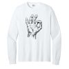 1-DAY NO MINIMUM Unisex Long Sleeve Crewneck T-Shirt Thumbnail