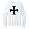 1-DAY NO MINIMUM Unisex Long Sleeve Crewneck T-Shirt Thumbnail