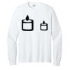 1-DAY NO MINIMUM Unisex Long Sleeve Crewneck T-Shirt Thumbnail