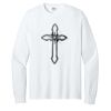 1-DAY NO MINIMUM Unisex Long Sleeve Crewneck T-Shirt Thumbnail