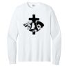1-DAY NO MINIMUM Unisex Long Sleeve Crewneck T-Shirt Thumbnail