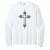 1-DAY NO MINIMUM Unisex Long Sleeve Crewneck T-Shirt Thumbnail