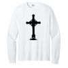 1-DAY NO MINIMUM Unisex Long Sleeve Crewneck T-Shirt Thumbnail