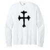 1-DAY NO MINIMUM Unisex Long Sleeve Crewneck T-Shirt Thumbnail