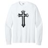 1-DAY NO MINIMUM Unisex Long Sleeve Crewneck T-Shirt Thumbnail