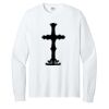 1-DAY NO MINIMUM Unisex Long Sleeve Crewneck T-Shirt Thumbnail