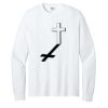1-DAY NO MINIMUM Unisex Long Sleeve Crewneck T-Shirt Thumbnail