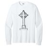 1-DAY NO MINIMUM Unisex Long Sleeve Crewneck T-Shirt Thumbnail