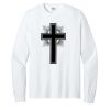 1-DAY NO MINIMUM Unisex Long Sleeve Crewneck T-Shirt Thumbnail