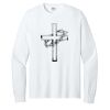 1-DAY NO MINIMUM Unisex Long Sleeve Crewneck T-Shirt Thumbnail