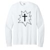 1-DAY NO MINIMUM Unisex Long Sleeve Crewneck T-Shirt Thumbnail