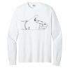 1-DAY NO MINIMUM Unisex Long Sleeve Crewneck T-Shirt Thumbnail