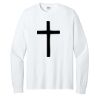 1-DAY NO MINIMUM Unisex Long Sleeve Crewneck T-Shirt Thumbnail