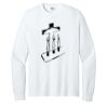 1-DAY NO MINIMUM Unisex Long Sleeve Crewneck T-Shirt Thumbnail