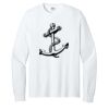 1-DAY NO MINIMUM Unisex Long Sleeve Crewneck T-Shirt Thumbnail