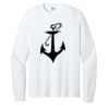 1-DAY NO MINIMUM Unisex Long Sleeve Crewneck T-Shirt Thumbnail