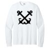 1-DAY NO MINIMUM Unisex Long Sleeve Crewneck T-Shirt Thumbnail