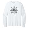 1-DAY NO MINIMUM Unisex Long Sleeve Crewneck T-Shirt Thumbnail