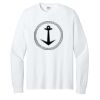 1-DAY NO MINIMUM Unisex Long Sleeve Crewneck T-Shirt Thumbnail