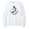 1-DAY NO MINIMUM Unisex Long Sleeve Crewneck T-Shirt Thumbnail