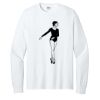 1-DAY NO MINIMUM Unisex Long Sleeve Crewneck T-Shirt Thumbnail