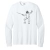 1-DAY NO MINIMUM Unisex Long Sleeve Crewneck T-Shirt Thumbnail