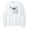 1-DAY NO MINIMUM Unisex Long Sleeve Crewneck T-Shirt Thumbnail