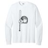 1-DAY NO MINIMUM Unisex Long Sleeve Crewneck T-Shirt Thumbnail