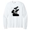 1-DAY NO MINIMUM Unisex Long Sleeve Crewneck T-Shirt Thumbnail