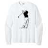 1-DAY NO MINIMUM Unisex Long Sleeve Crewneck T-Shirt Thumbnail