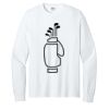 1-DAY NO MINIMUM Unisex Long Sleeve Crewneck T-Shirt Thumbnail