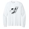 1-DAY NO MINIMUM Unisex Long Sleeve Crewneck T-Shirt Thumbnail