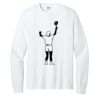 1-DAY NO MINIMUM Unisex Long Sleeve Crewneck T-Shirt Thumbnail