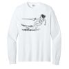 1-DAY NO MINIMUM Unisex Long Sleeve Crewneck T-Shirt Thumbnail