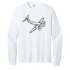 1-DAY NO MINIMUM Unisex Long Sleeve Crewneck T-Shirt Thumbnail