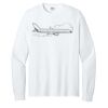 1-DAY NO MINIMUM Unisex Long Sleeve Crewneck T-Shirt Thumbnail