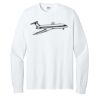1-DAY NO MINIMUM Unisex Long Sleeve Crewneck T-Shirt Thumbnail