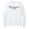 1-DAY NO MINIMUM Unisex Long Sleeve Crewneck T-Shirt Thumbnail