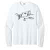 1-DAY NO MINIMUM Unisex Long Sleeve Crewneck T-Shirt Thumbnail