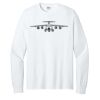 1-DAY NO MINIMUM Unisex Long Sleeve Crewneck T-Shirt Thumbnail
