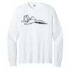 1-DAY NO MINIMUM Unisex Long Sleeve Crewneck T-Shirt Thumbnail