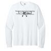 1-DAY NO MINIMUM Unisex Long Sleeve Crewneck T-Shirt Thumbnail