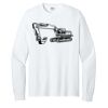 1-DAY NO MINIMUM Unisex Long Sleeve Crewneck T-Shirt Thumbnail