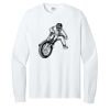 1-DAY NO MINIMUM Unisex Long Sleeve Crewneck T-Shirt Thumbnail