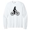 1-DAY NO MINIMUM Unisex Long Sleeve Crewneck T-Shirt Thumbnail