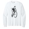 1-DAY NO MINIMUM Unisex Long Sleeve Crewneck T-Shirt Thumbnail