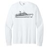 1-DAY NO MINIMUM Unisex Long Sleeve Crewneck T-Shirt Thumbnail
