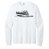 1-DAY NO MINIMUM Unisex Long Sleeve Crewneck T-Shirt Thumbnail