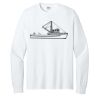 1-DAY NO MINIMUM Unisex Long Sleeve Crewneck T-Shirt Thumbnail
