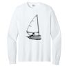 1-DAY NO MINIMUM Unisex Long Sleeve Crewneck T-Shirt Thumbnail